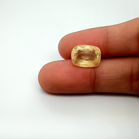 Yellow Sapphire (Pukhraj) 9.04 Ct Best Quality